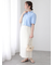 チュールシャーリングナロースカート《2025summer catalog item》