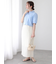 チュールシャーリングナロースカート《2025summer catalog item》