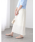 チュールシャーリングナロースカート《2025summer catalog item》