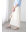 チュールシャーリングナロースカート《2025summer catalog item》