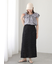 チュールシャーリングナロースカート《2025summer catalog item》