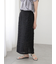 チュールシャーリングナロースカート《2025summer catalog item》