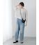 ラメ混なみなみメッシュニット