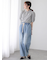 デニムイージーパンツ