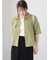 ◎麻調バックプリーツシャツ