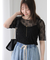 総レースメロートップス