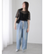 総レースメロートップス