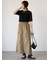 半袖レーストップス
