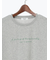 【接触冷感】筆記体ロゴプリントTシャツ
