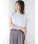 ショルダーフリルトップス