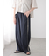 サイドラインストレートパンツ
