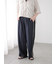 サイドラインストレートパンツ