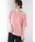 ピグメント加工ボートネックTシャツ