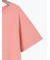 ピグメント加工ボートネックTシャツ