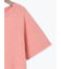 ピグメント加工ボートネックTシャツ