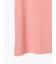 ピグメント加工ボートネックTシャツ