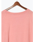 ピグメント加工ボートネックTシャツ