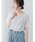 ドレープネックトップス