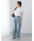 【接触冷感】パールロゴフレンチ袖Tシャツ