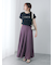 【接触冷感】パールロゴフレンチ袖Tシャツ