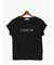 【接触冷感】パールロゴフレンチ袖Tシャツ