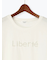 【接触冷感】パールロゴフレンチ袖Tシャツ