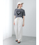 ハートフリル刺繍Tシャツ