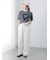 ハートフリル刺繍Tシャツ