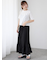 ハートフリル刺繍Tシャツ