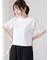 ハートフリル刺繍Tシャツ