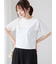 ハートフリル刺繍Tシャツ