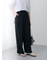 サイドリボンタックパンツ