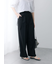 サイドリボンタックパンツ
