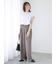 サイドリボンタックパンツ