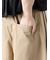 チノキュロットプリーツショートパンツ