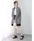 チノキュロットプリーツショートパンツ