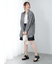 チノキュロットプリーツショートパンツ