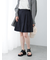 チノキュロットプリーツショートパンツ