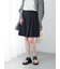 チノキュロットプリーツショートパンツ