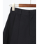 チノキュロットプリーツショートパンツ