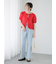 しわ加工前後2WAYブラウス