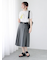 フラワー転写プリントTシャツ