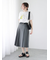 フラワー転写プリントTシャツ