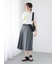 フラワー転写プリントTシャツ