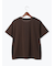 フラワー転写プリントTシャツ