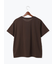 フラワー転写プリントTシャツ