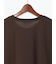 フラワー転写プリントTシャツ