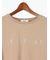 【接触冷感】ラインストーンクロップドTシャツ