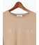 【接触冷感】ラインストーンクロップドTシャツ