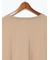 【接触冷感】ラインストーンクロップドTシャツ